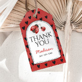 Lieve bug Dank je Cadeaulabel