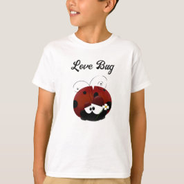 Lieve Bug Lieveheersbeestje, Schattige Cartoon Val T-shirt