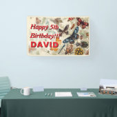 Lieve Bugs Verjaardagsfeest Insecten Thema Spandoek (Beurs)