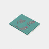 Lieve Bushbabies Illustratie Post-it® Notes (Schuin)