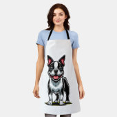 Lieve Bustie Hond Schort (Gedragen)
