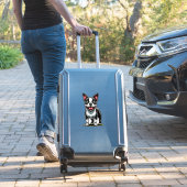 Lieve Bustie Hond Sticker (Koffer Insitu)