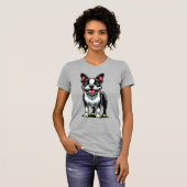 Lieve Bustie Hond T-shirt (Voorkant volledig)