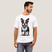 Lieve Bustie Hond T-shirt (Voorkant volledig)
