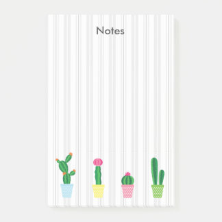 Lieve Cactus in Waterverf Post-it® Notes