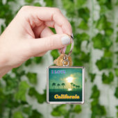 "Lieve Californië 1" Sleutelhanger (Hand)