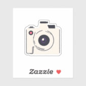 Lieve Camera Sticker (Vel)