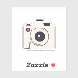 Lieve Camera Sticker