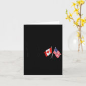 Lieve Canada, wij haten hem ook Kaart (Gele Bloem)