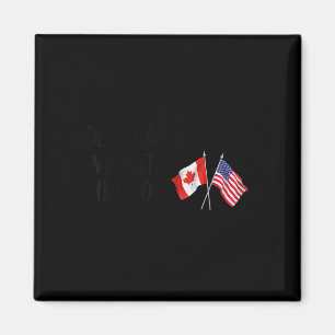 Lieve Canada, wij haten hem ook Magneet