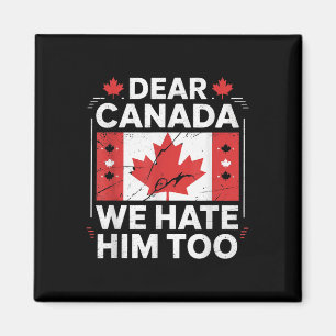Lieve Canada, wij haten hem ook Magneet