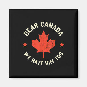 Lieve Canada, wij haten hem ook Magneet