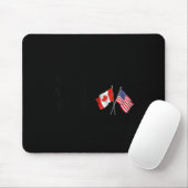 Lieve Canada, wij haten hem ook Muismat (Met muis)