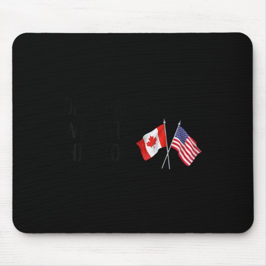 Lieve Canada, wij haten hem ook Muismat (Voorkant)