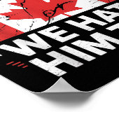 Lieve Canada, wij haten hem ook Poster (Hoek)