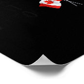 Lieve Canada, wij haten hem ook Poster (Hoek)