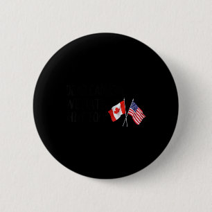 Lieve Canada, wij haten hem ook Ronde Button 5,7 Cm