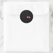 Lieve Canada, wij haten hem ook Ronde Sticker (Tas)