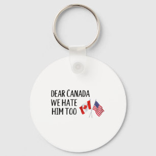 Lieve Canada, wij haten hem ook Sleutelhanger