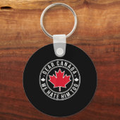 Lieve Canada, wij haten hem ook Sleutelhanger (Voorkant)