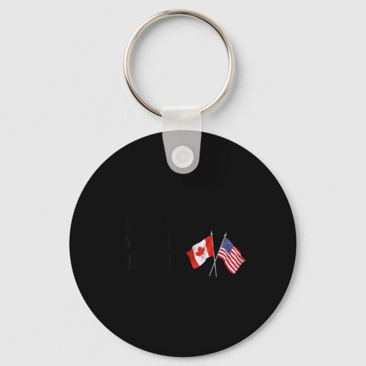 Lieve Canada, wij haten hem ook Sleutelhanger (Voorkant)