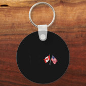 Lieve Canada, wij haten hem ook Sleutelhanger (Voorkant)