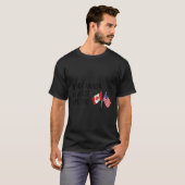 Lieve Canada, wij haten hem ook T-shirt (Voorkant volledig)