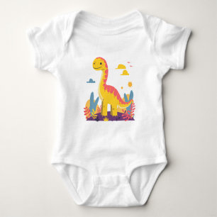 Lieve Cartoon Dinosaurus – Aardige Dino Romper