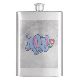 Lieve cartoon olifant flacon