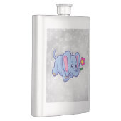 Lieve cartoon olifant flacon (Rechts)