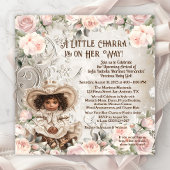 Lieve Charra Baby Shower Kaart