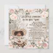 Lieve Charra Baby Shower Kaart (Voorkant)