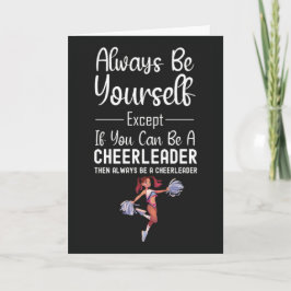 Lieve Cheerleader Kaarten Sport Cheerleading Voor