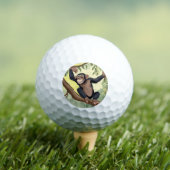 Lieve Chimpansee Golfballen (Insitu Shirt)
