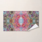 Lieve Chique Bloementuin Aquarel Schildering Bad Handdoek (Handdoek)
