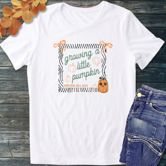 Lieve citaten voor een Halloween zwangerschapsaank Tri-Blend Shirt