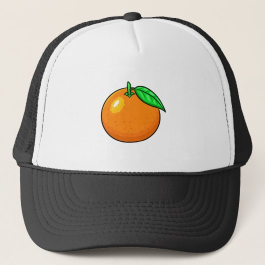 Lieve Clementine Trucker Pet (Voorkant)