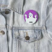 Lieve Coach Ginger Geest Ronde Button 5,7 Cm (In situ)