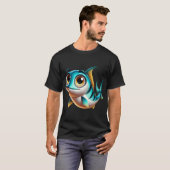 Lieve Cobia-vis T-shirt (Voorkant volledig)