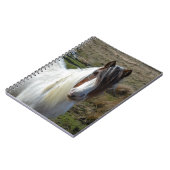 Lieve Connemera-pony Notitieboek (Linkerzijde)