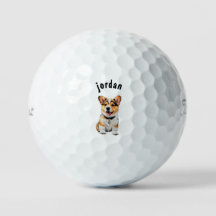 Lieve Corgi Puppy Naam Personalisatie Leuk Cadeau