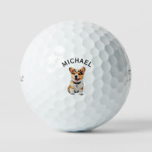 Lieve Corgi Puppy Naam Personalisatie Leuk Cadeau