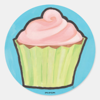 Lieve Cupcake stickers