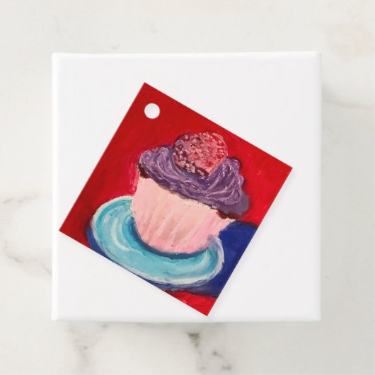 Lieve Cupcke Bedankjes Labels (In situ)