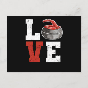 Lieve curiele spelers houden van winterijs briefkaart