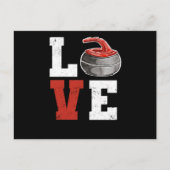 Lieve curiele spelers houden van winterijs briefkaart (Voorkant)