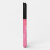 Lieve Cute Kikker op Stippen-Hallo Prachtig Case-Mate iPhone Case (Achterkant/links)