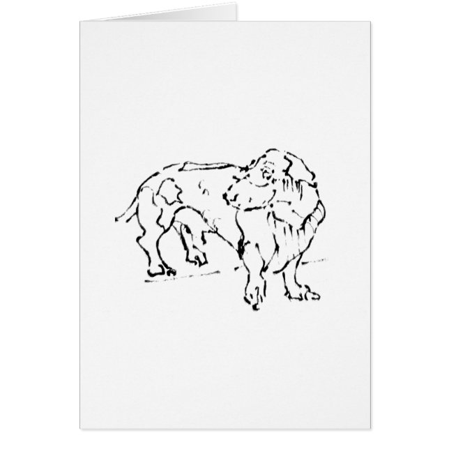 Lieve Dachshund – Gepersonaliseerde Hond (Voorkant)