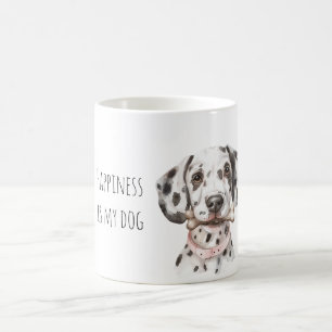 Lieve Dalmatische Puppie Hond Koffiemok