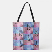 lieve dame iam tote bag (Voorkant)